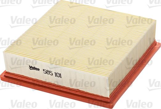 Valeo 585101 - Luftfilter xdelar.se