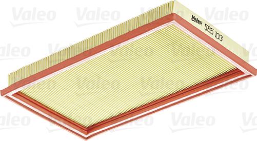 Valeo 585103 - Luftfilter xdelar.se