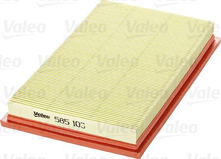 Valeo 585103 - Luftfilter xdelar.se