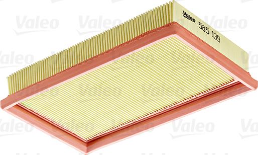 Valeo 585139 - Luftfilter xdelar.se