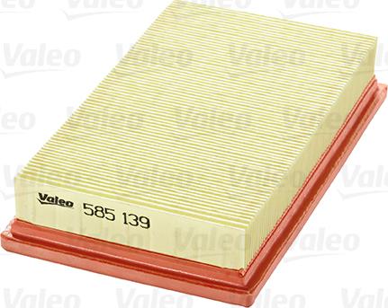 Valeo 585139 - Luftfilter xdelar.se