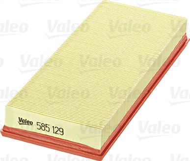 Valeo 585129 - Luftfilter xdelar.se