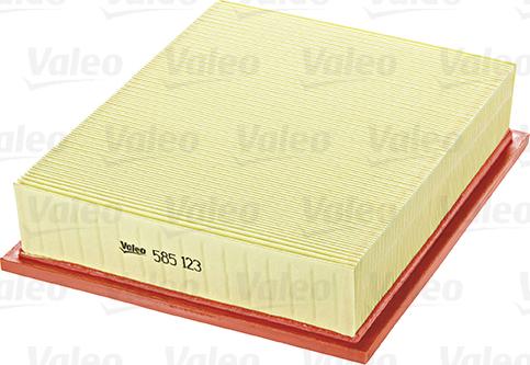 Valeo 585123 - Luftfilter xdelar.se