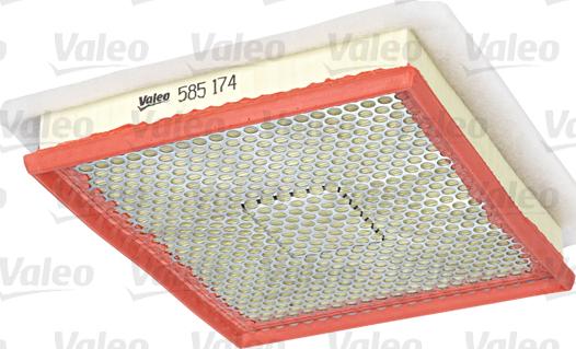 Valeo 585174 - Luftfilter xdelar.se