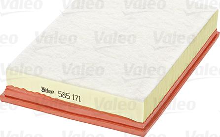 Valeo 585171 - Luftfilter xdelar.se