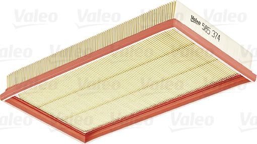 Valeo 585374 - Luftfilter xdelar.se