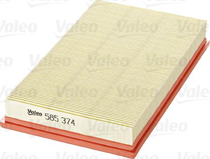 Valeo 585374 - Luftfilter xdelar.se