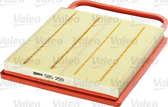 Valeo 585259 - Luftfilter xdelar.se