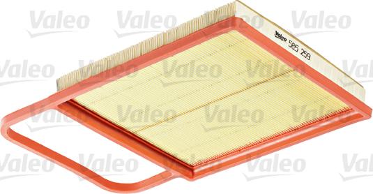 Valeo 585259 - Luftfilter xdelar.se