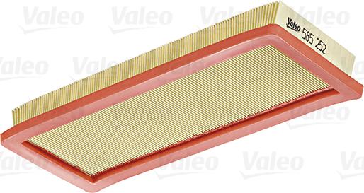 Valeo 585252 - Luftfilter xdelar.se