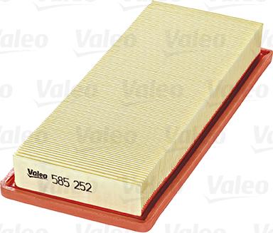 Valeo 585252 - Luftfilter xdelar.se