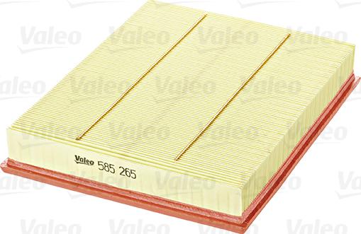 Valeo 585265 - Luftfilter xdelar.se