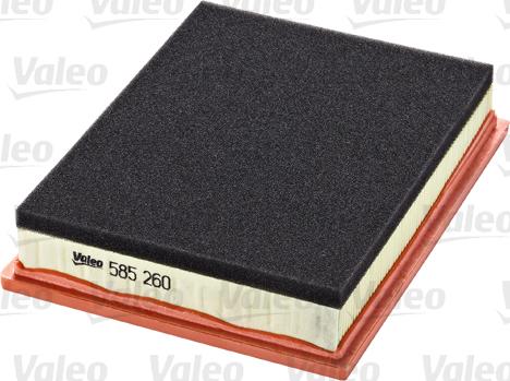 Valeo 585260 - Luftfilter xdelar.se