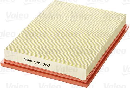 Valeo 585263 - Luftfilter xdelar.se