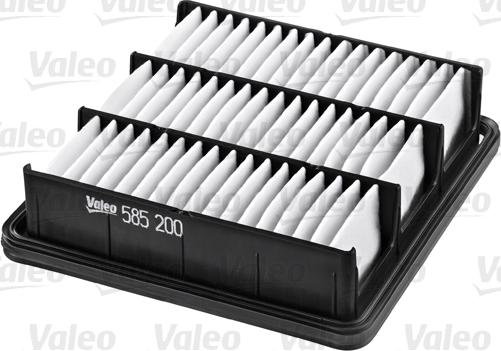 Valeo 585200 - Luftfilter xdelar.se