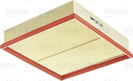 Valeo 585207 - Luftfilter xdelar.se