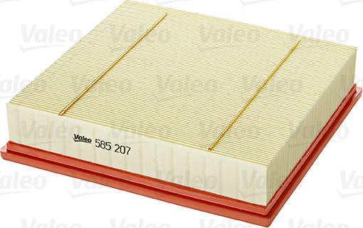 Valeo 585207 - Luftfilter xdelar.se