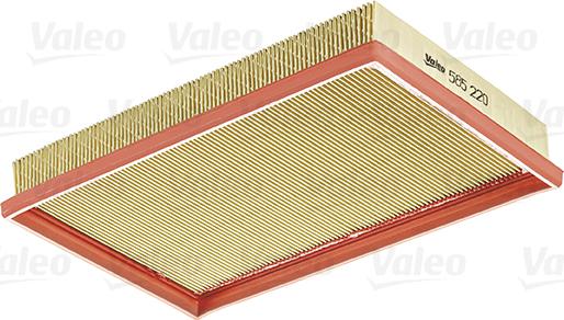 Valeo 585220 - Luftfilter xdelar.se