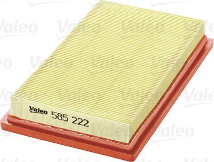 Valeo 585222 - Luftfilter xdelar.se