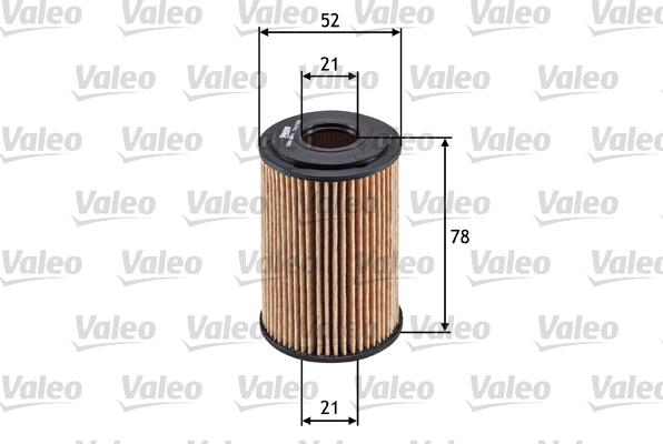 Valeo 586544 - Oljefilter xdelar.se