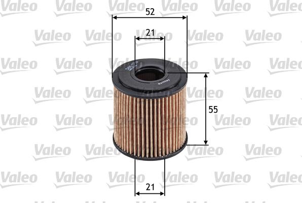 Valeo 586540 - Oljefilter xdelar.se