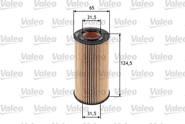 Valeo 586541 - Oljefilter xdelar.se