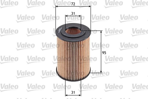 Valeo 586548 - Oljefilter xdelar.se