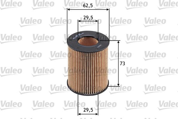 Valeo 586554 - Oljefilter xdelar.se