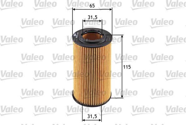 Valeo 586550 - Oljefilter xdelar.se