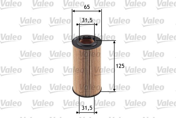 Valeo 586552 - Oljefilter xdelar.se