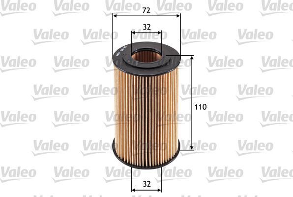 Valeo 586565 - Oljefilter xdelar.se