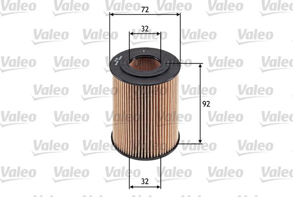 Valeo 586568 - Oljefilter xdelar.se