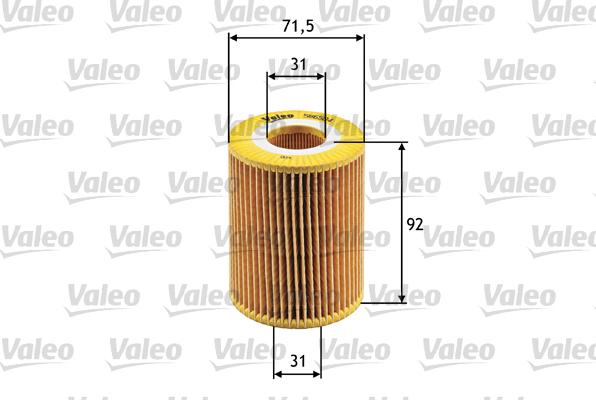 Valeo 586504 - Oljefilter xdelar.se