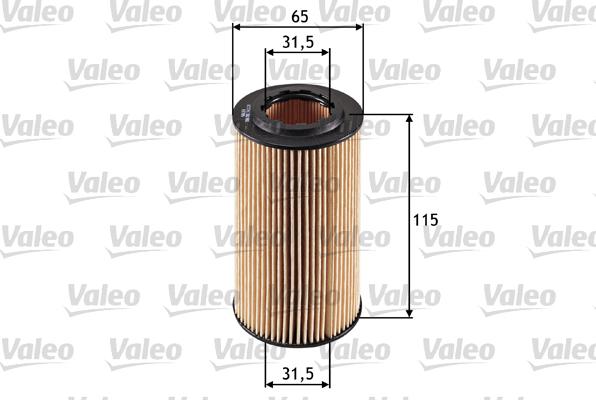 Valeo 586501 - Oljefilter xdelar.se