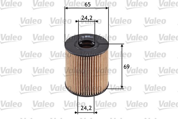 Valeo 586503 - Oljefilter xdelar.se