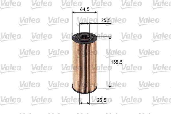 Valeo 586502 - Oljefilter xdelar.se