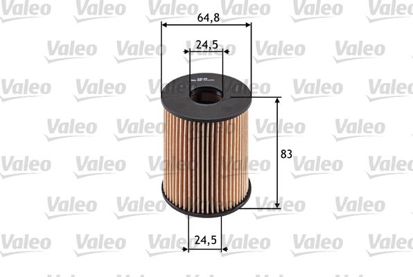 Valeo 586516 - Oljefilter xdelar.se