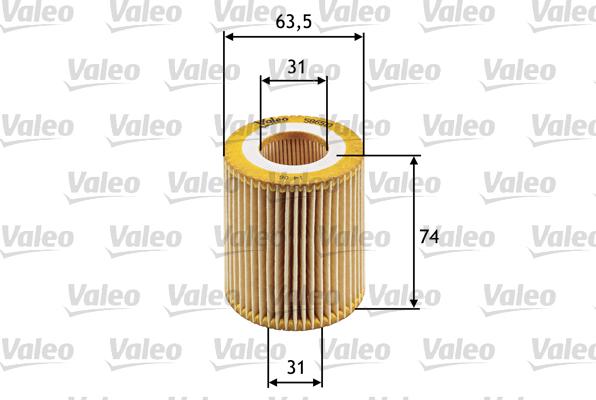 Valeo 586510 - Oljefilter xdelar.se