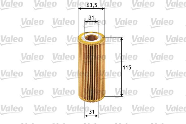 Valeo 586511 - Oljefilter xdelar.se