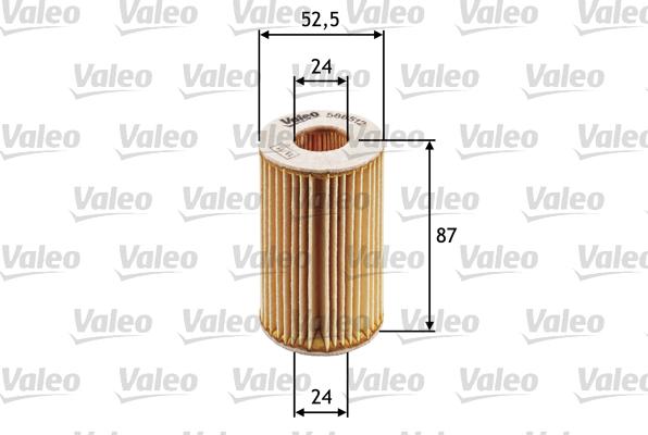 Valeo 586512 - Oljefilter xdelar.se