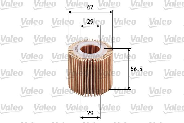 Valeo 586581 - Oljefilter xdelar.se