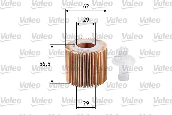 Valeo 586583 - Oljefilter xdelar.se