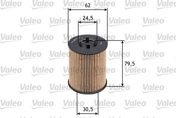 Valeo 586539 - Oljefilter xdelar.se