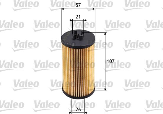 Valeo 586531 - Oljefilter xdelar.se