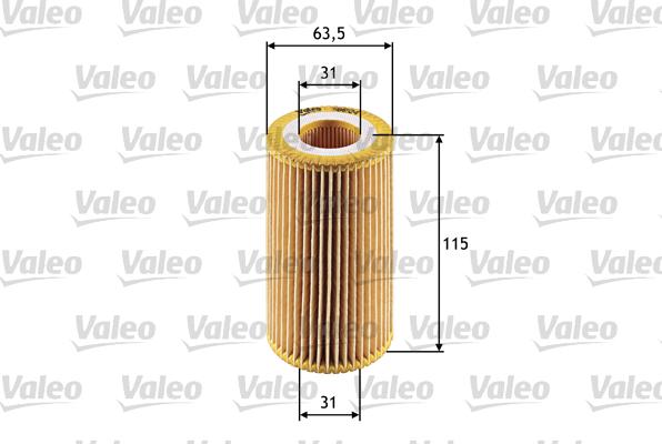 Valeo 586524 - Oljefilter xdelar.se