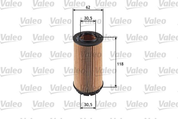 Valeo 586525 - Oljefilter xdelar.se