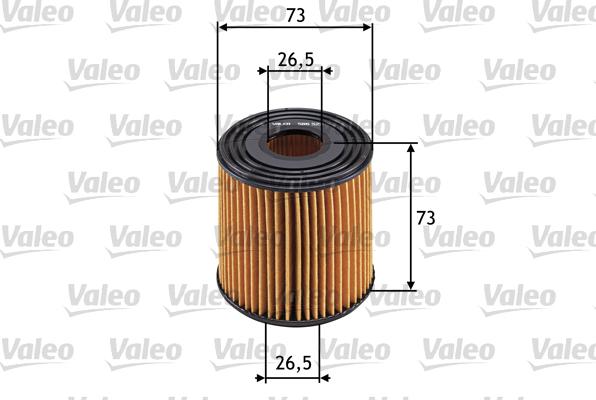 Valeo 586523 - Oljefilter xdelar.se