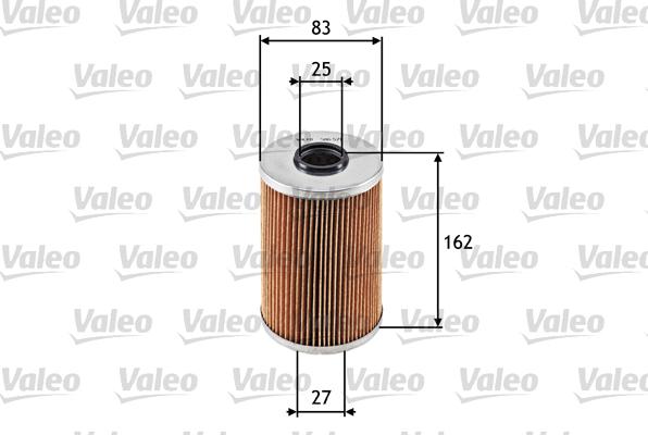 Valeo 586571 - Oljefilter xdelar.se