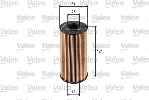 Valeo 586578 - Oljefilter xdelar.se