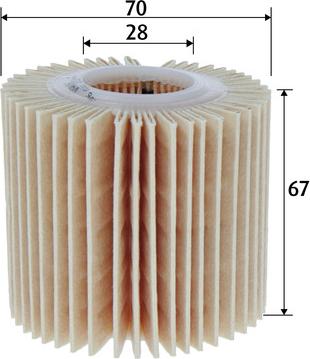 Valeo 586600 - Oljefilter xdelar.se